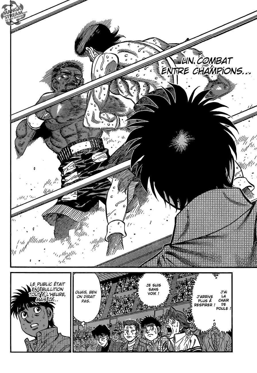 Lecture en ligne Hajime No Ippo 1109 page 2