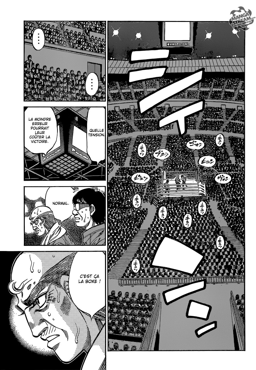 Lecture en ligne Hajime No Ippo 1109 page 3