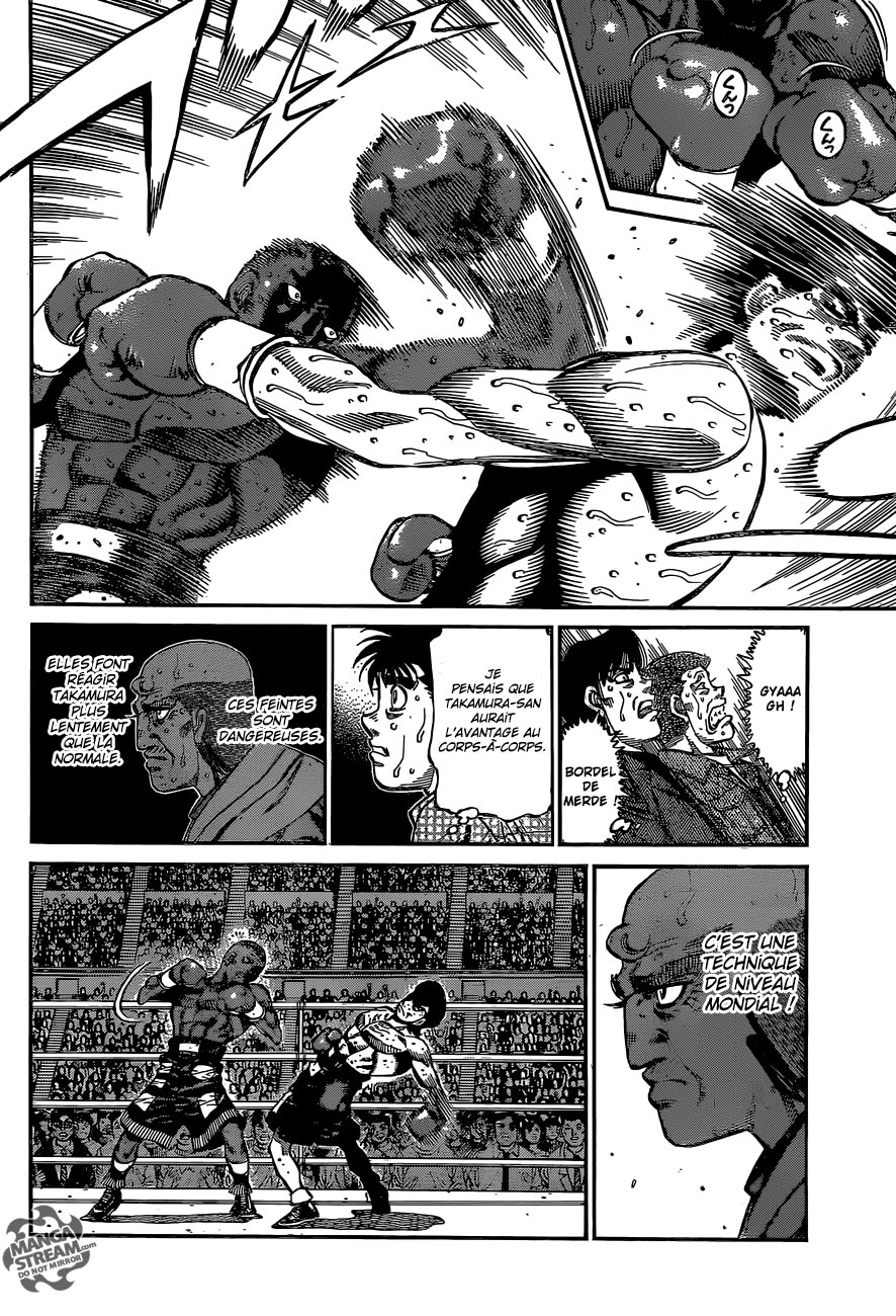 Lecture en ligne Hajime No Ippo 1109 page 4