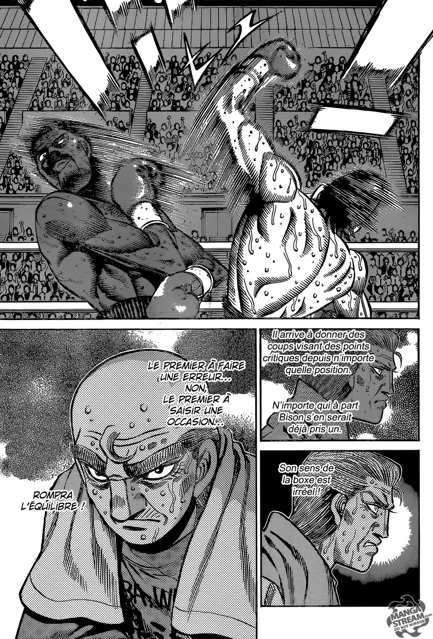 Lecture en ligne Hajime No Ippo 1109 page 5