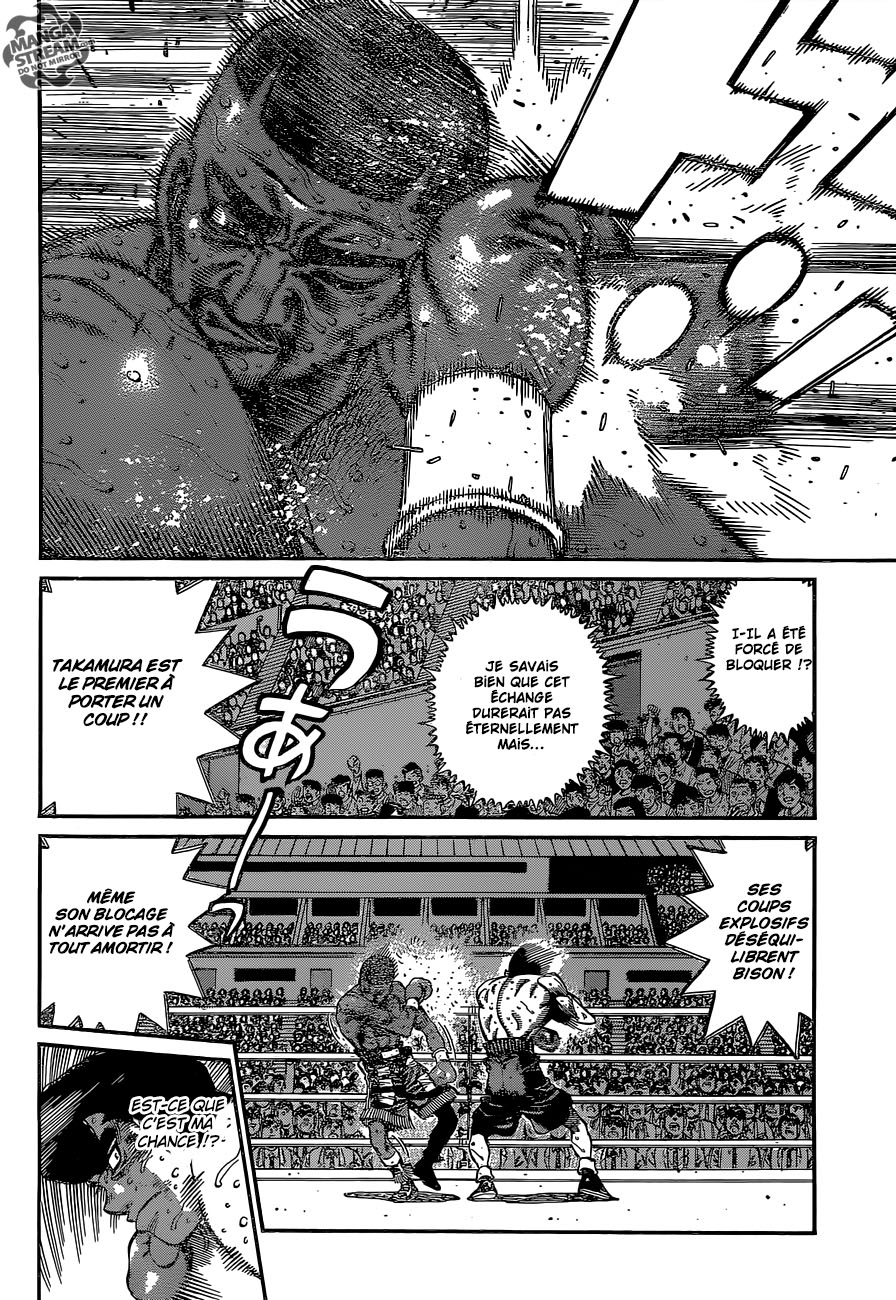 Lecture en ligne Hajime No Ippo 1109 page 6