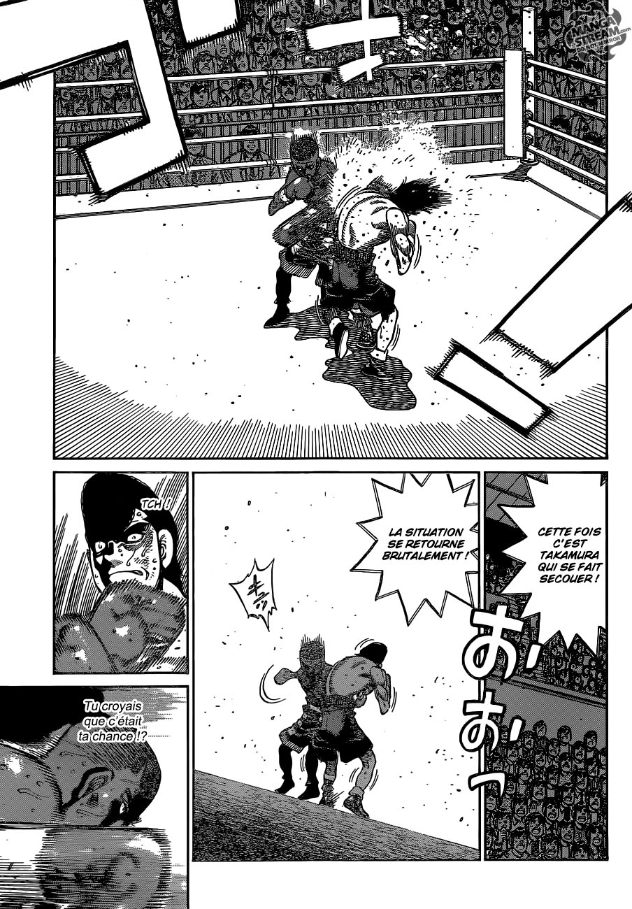 Lecture en ligne Hajime No Ippo 1109 page 7