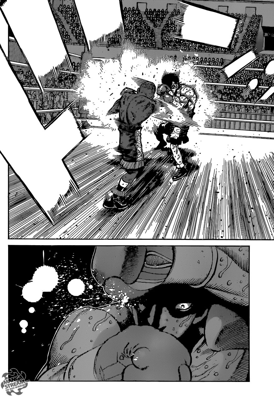 Lecture en ligne Hajime No Ippo 1109 page 8