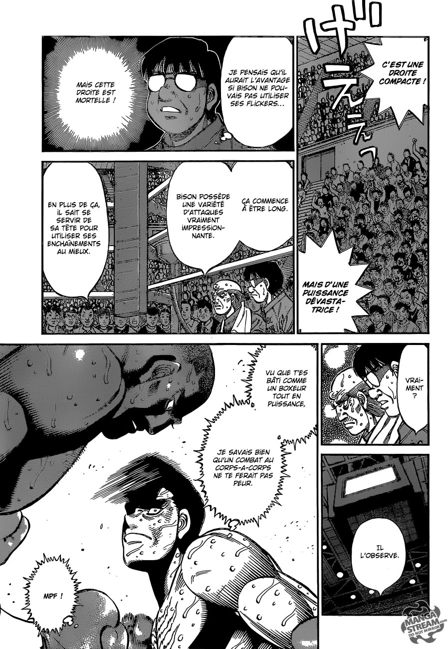 Lecture en ligne Hajime No Ippo 1109 page 9