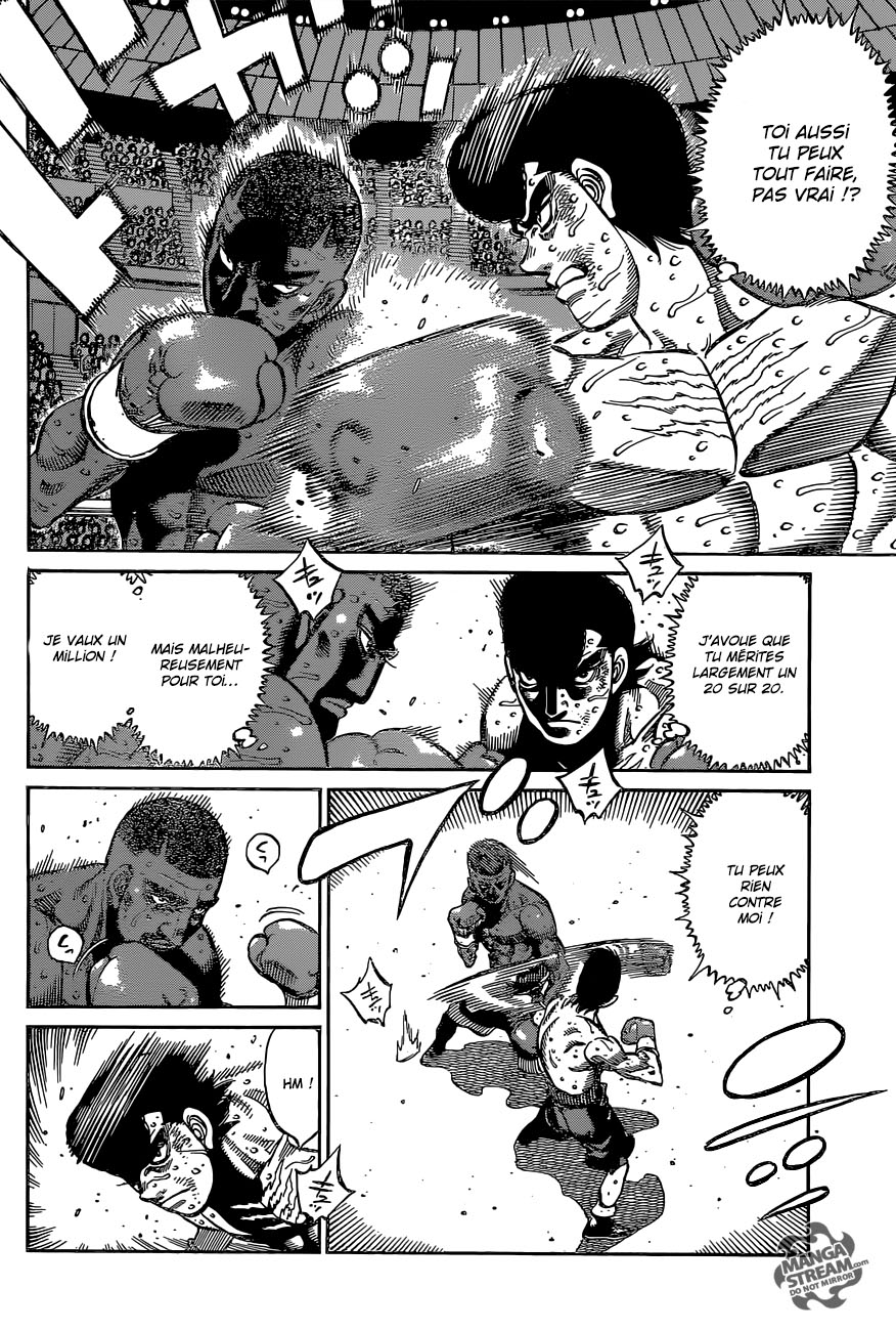 Lecture en ligne Hajime No Ippo 1109 page 10