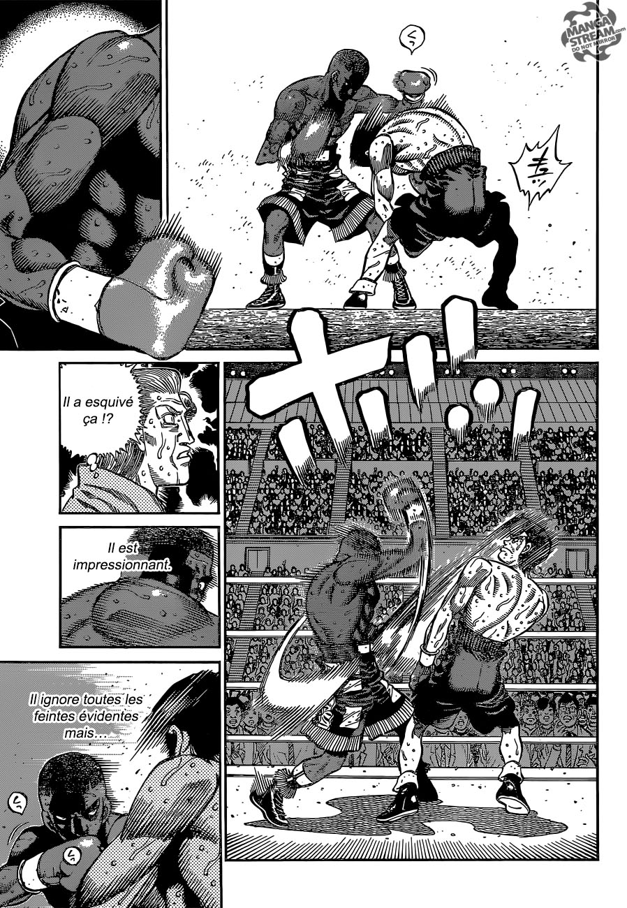Lecture en ligne Hajime No Ippo 1109 page 11