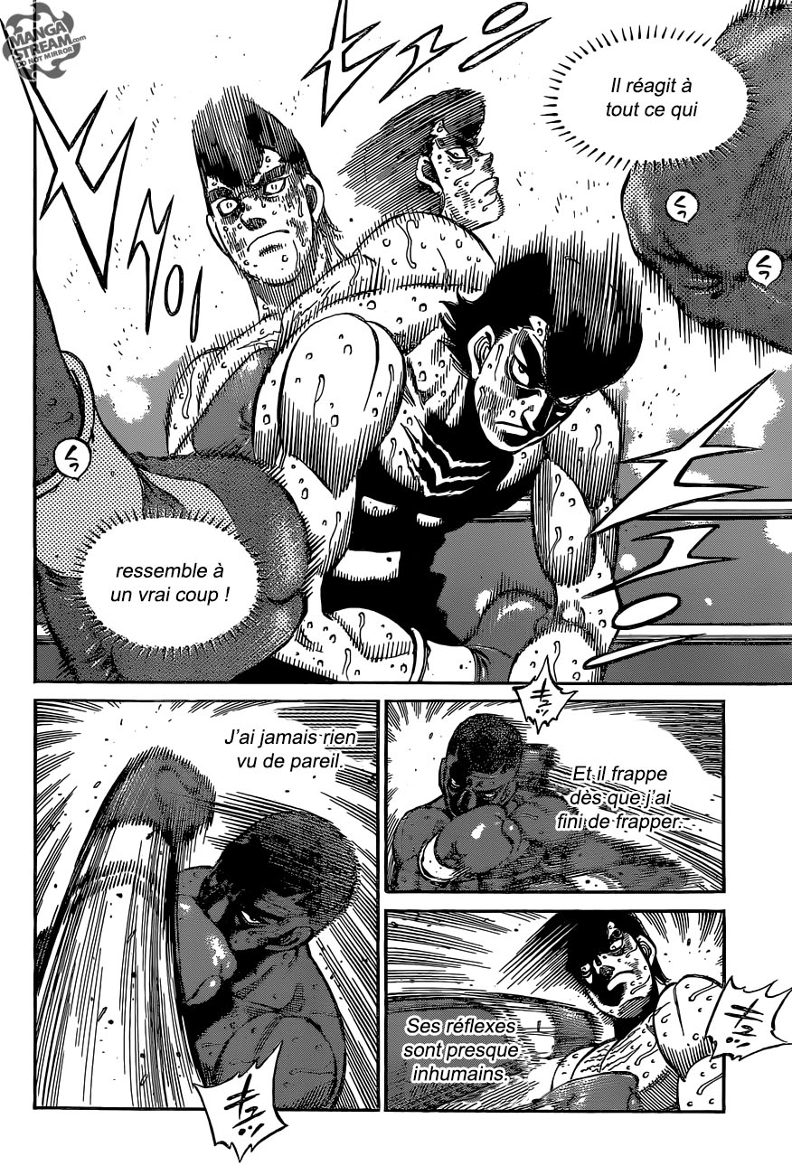Lecture en ligne Hajime No Ippo 1109 page 12