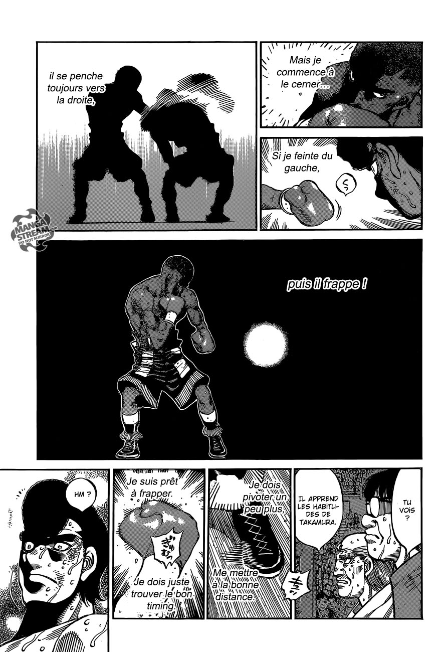 Lecture en ligne Hajime No Ippo 1109 page 13