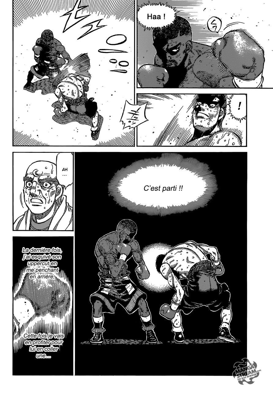 Lecture en ligne Hajime No Ippo 1109 page 14