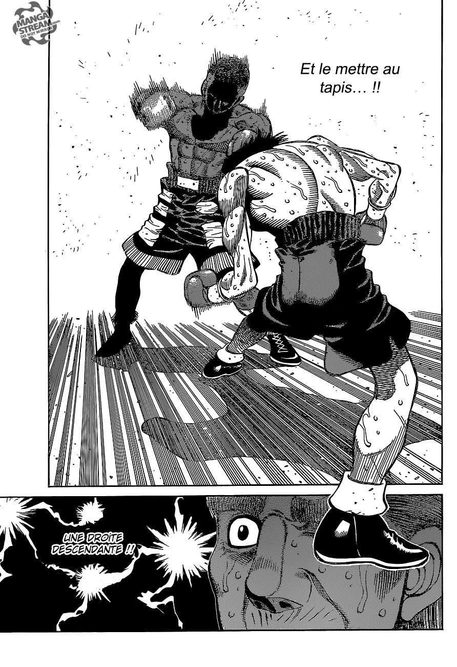 Lecture en ligne Hajime No Ippo 1109 page 15