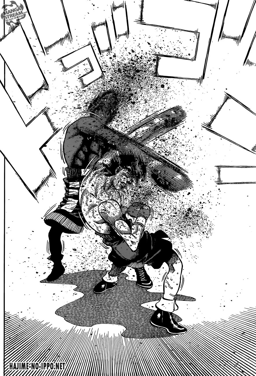 lecture en ligne Hajime No Ippo 1109 page 16