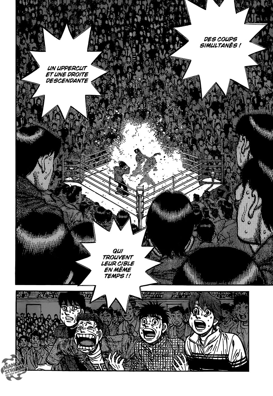 Lecture en ligne Hajime No Ippo 1110 page 2