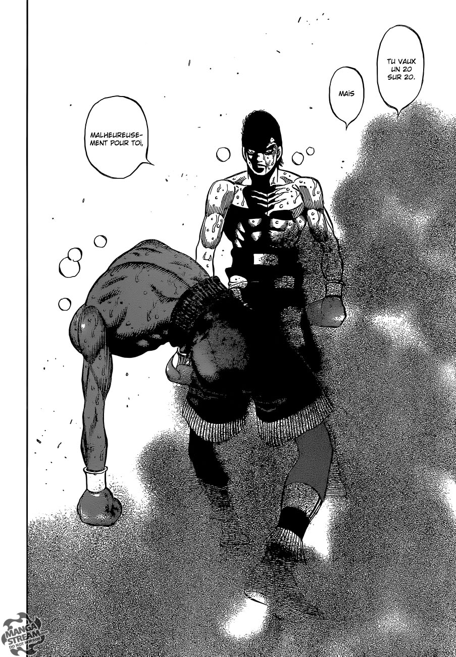 Lecture en ligne Hajime No Ippo 1110 page 4