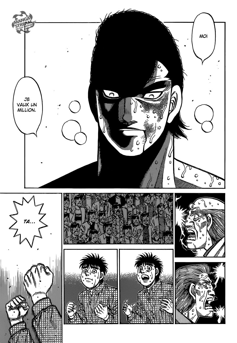 Lecture en ligne Hajime No Ippo 1110 page 5