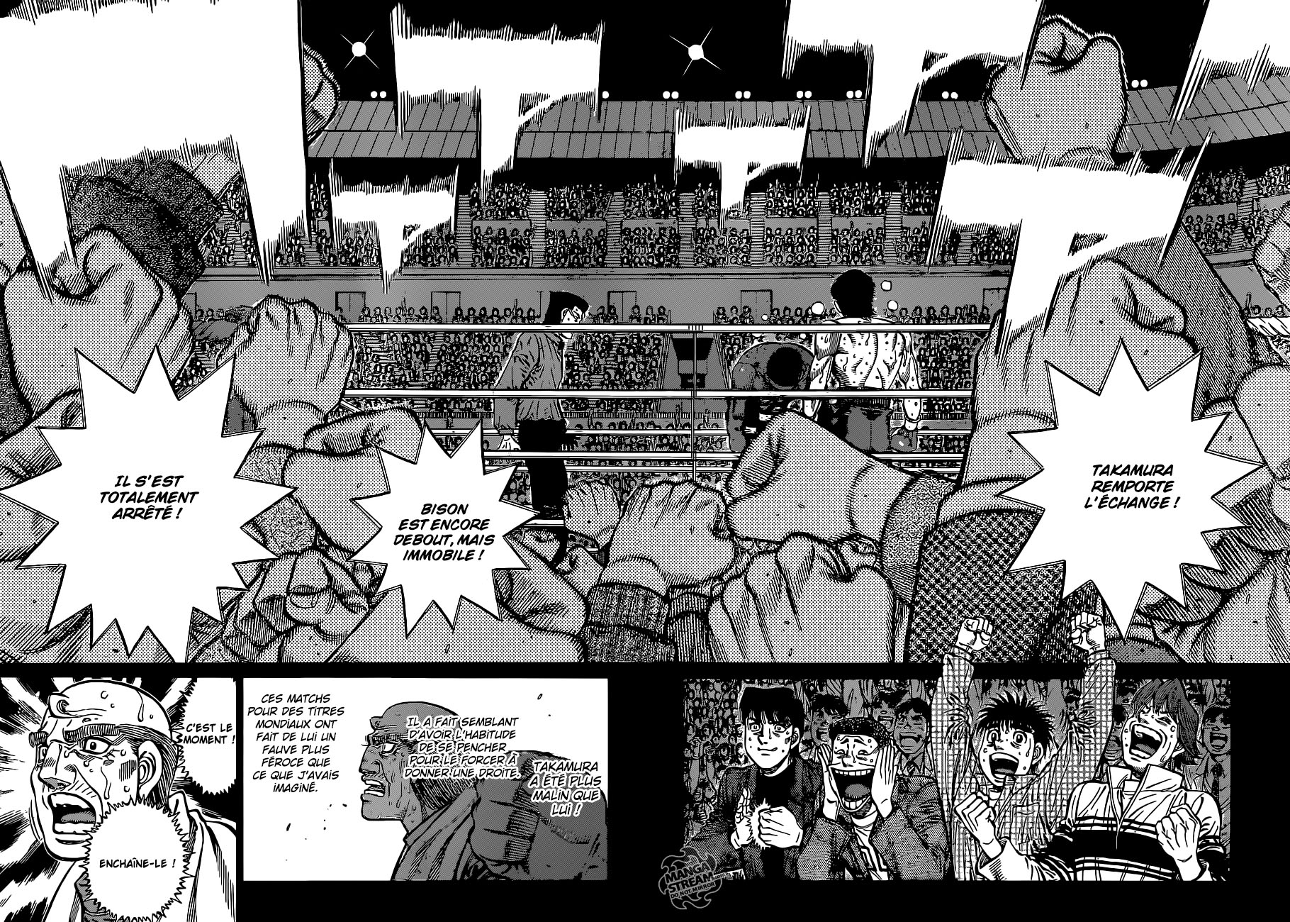 Lecture en ligne Hajime No Ippo 1110 page 6