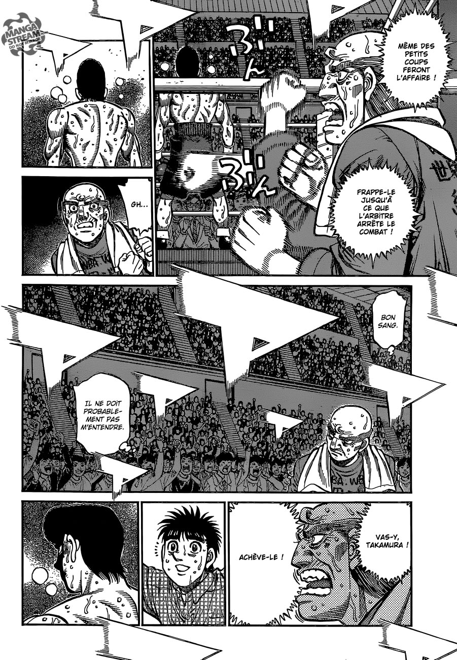 Lecture en ligne Hajime No Ippo 1110 page 7