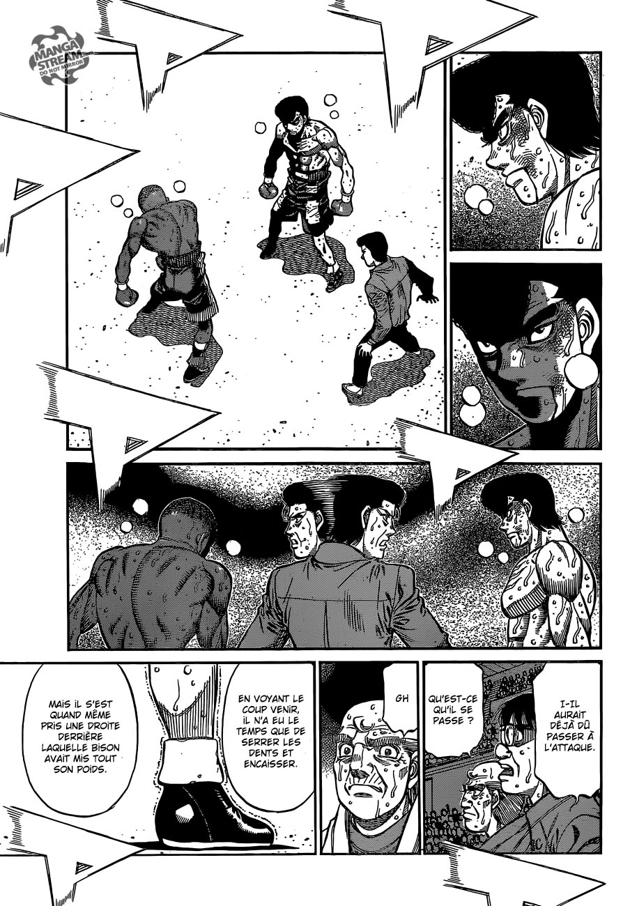 Lecture en ligne Hajime No Ippo 1110 page 8
