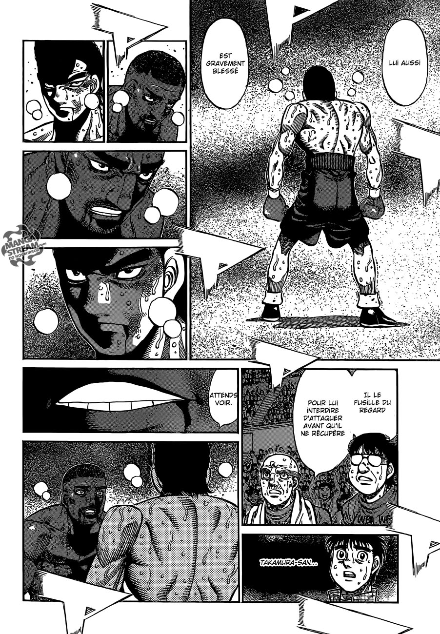 Lecture en ligne Hajime No Ippo 1110 page 9