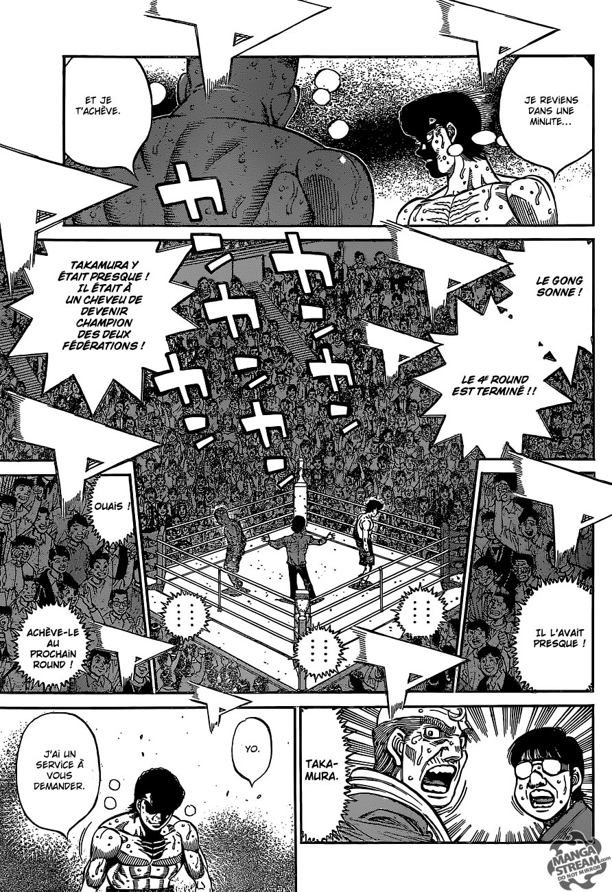 Lecture en ligne Hajime No Ippo 1110 page 10