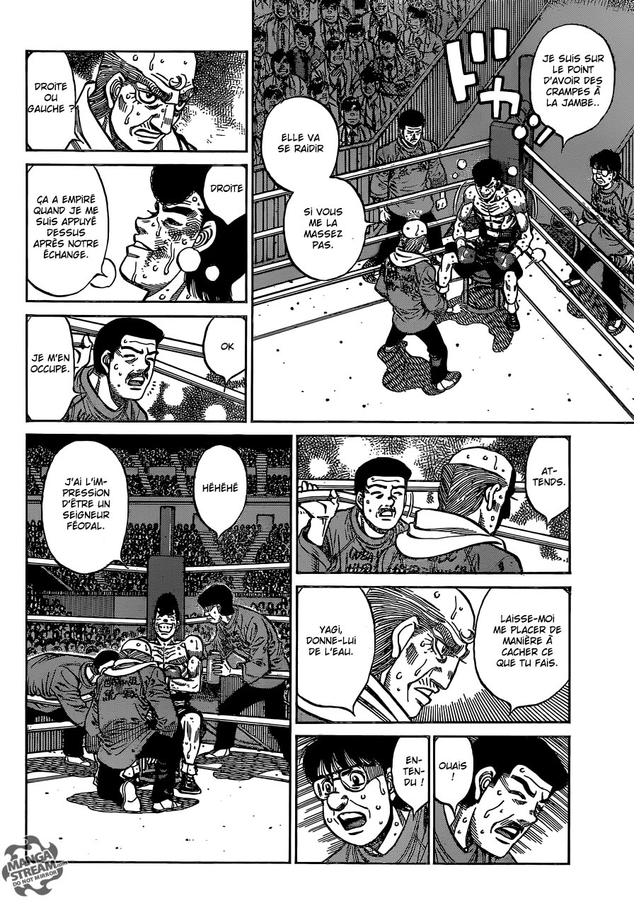 Lecture en ligne Hajime No Ippo 1110 page 11