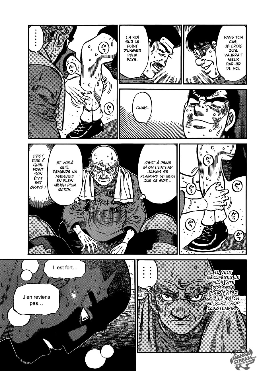 Lecture en ligne Hajime No Ippo 1110 page 12