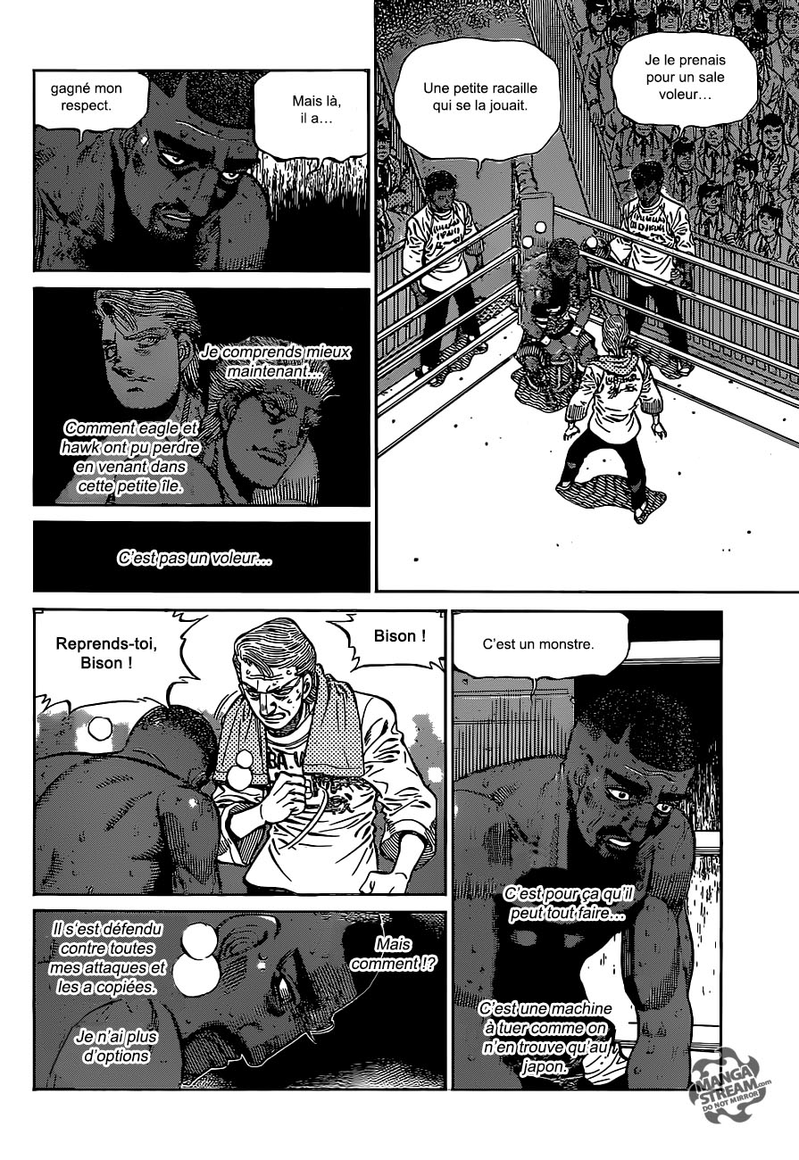 Lecture en ligne Hajime No Ippo 1110 page 13