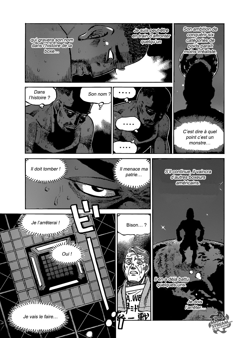 Lecture en ligne Hajime No Ippo 1110 page 14