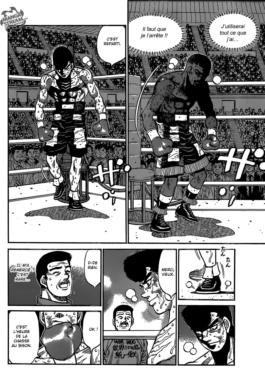 Lecture en ligne Hajime No Ippo 1110 page 15