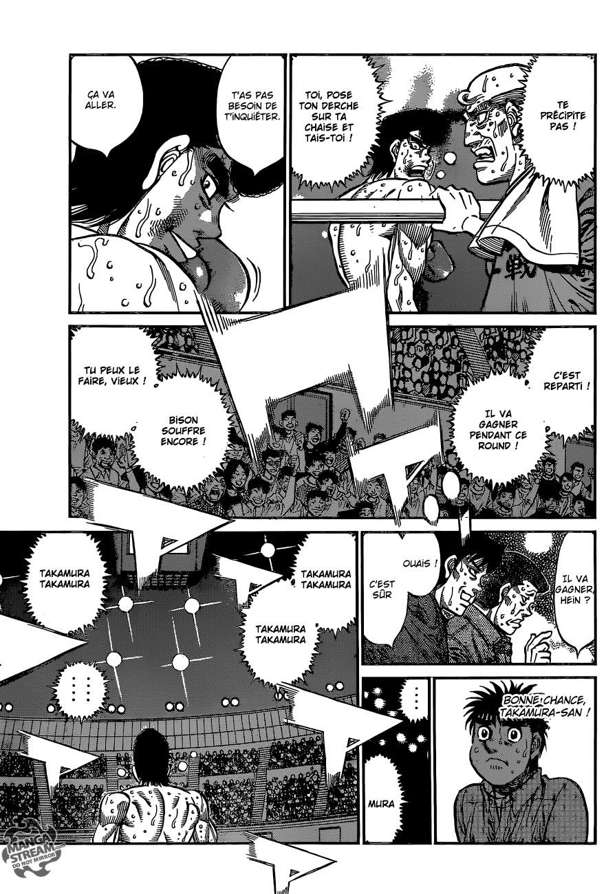 Lecture en ligne Hajime No Ippo 1110 page 16