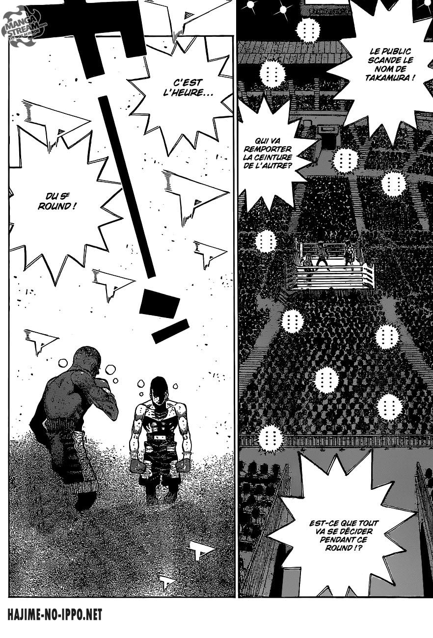 lecture en ligne Hajime No Ippo 1110 page 17