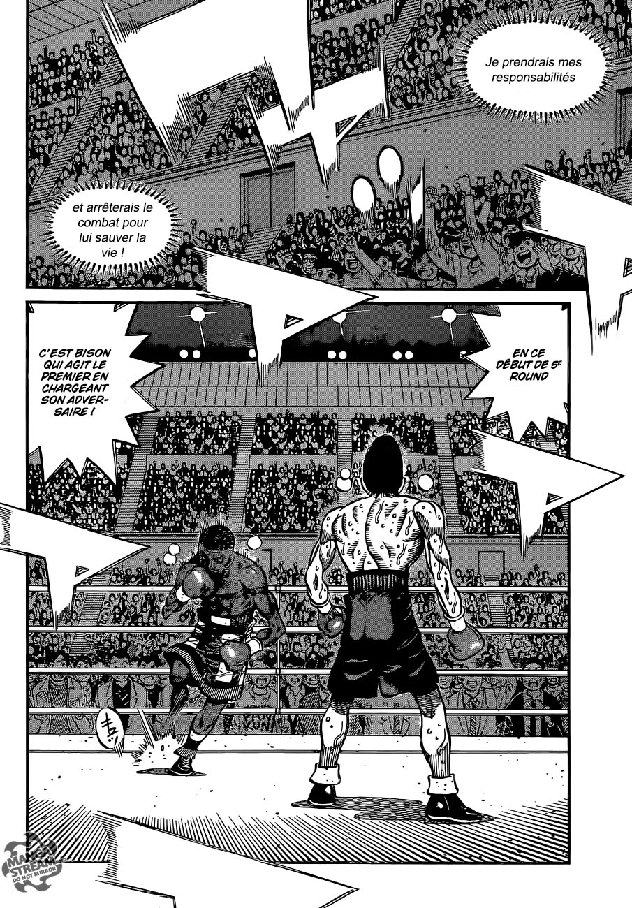 Lecture en ligne Hajime No Ippo 1111 page 3