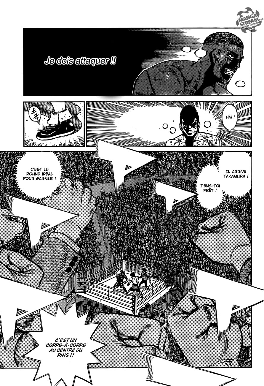 Lecture en ligne Hajime No Ippo 1111 page 4