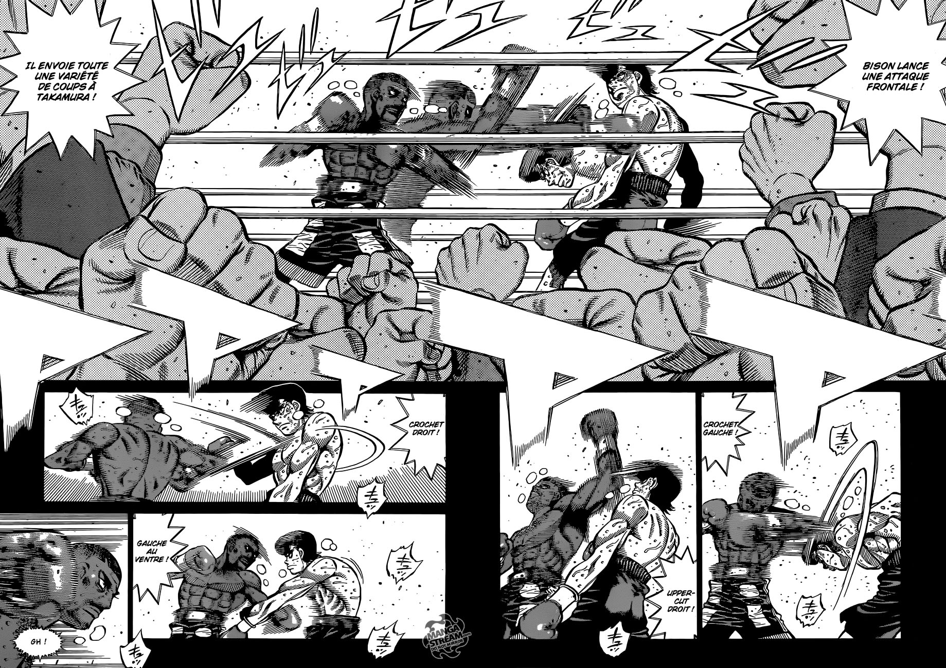 Lecture en ligne Hajime No Ippo 1111 page 5