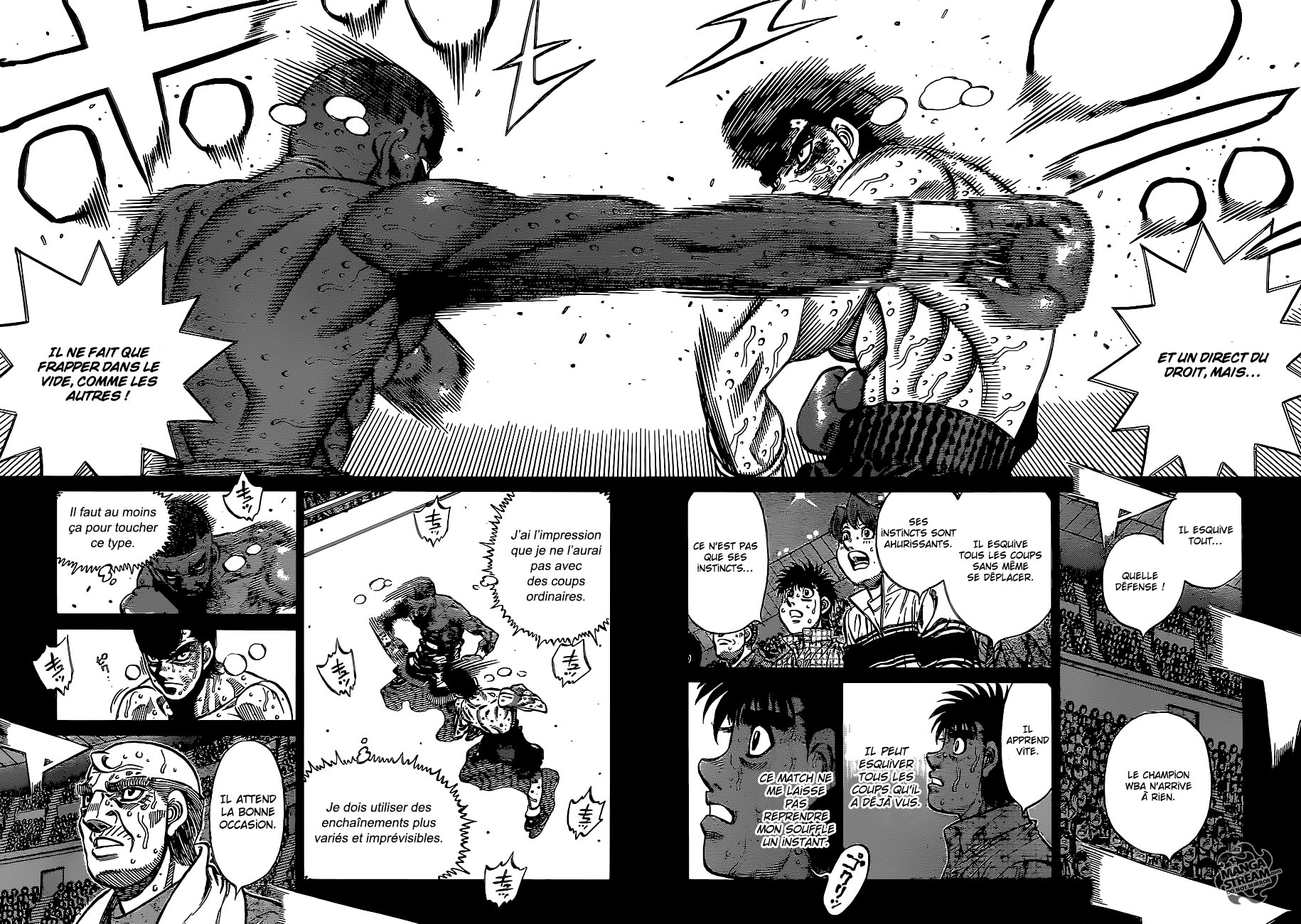 Lecture en ligne Hajime No Ippo 1111 page 6