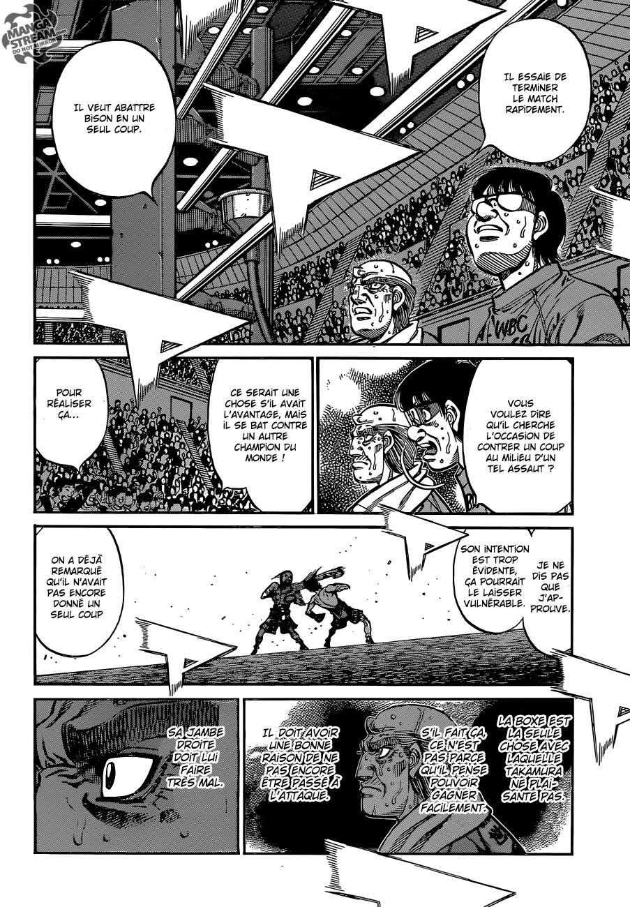 Lecture en ligne Hajime No Ippo 1111 page 7