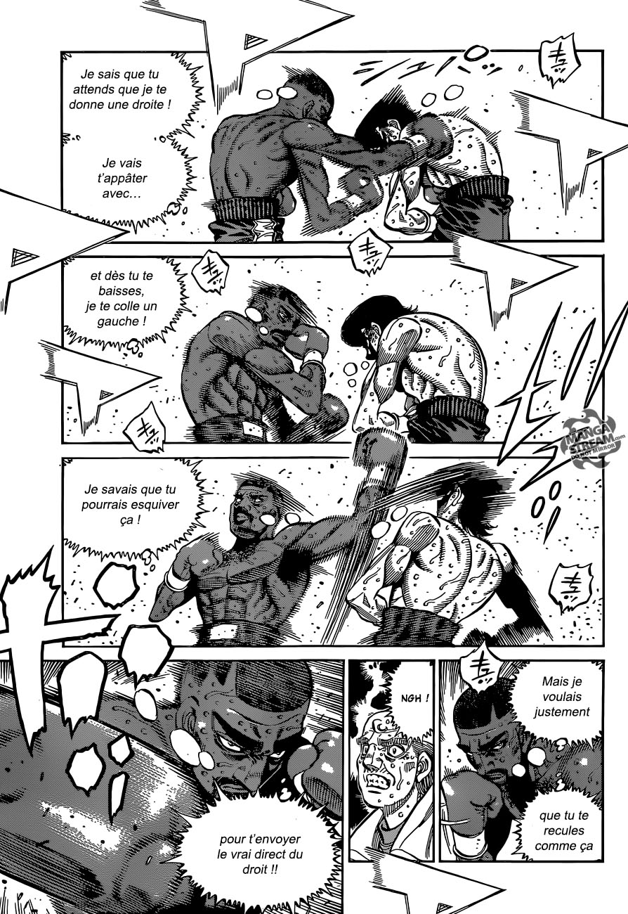 Lecture en ligne Hajime No Ippo 1111 page 8