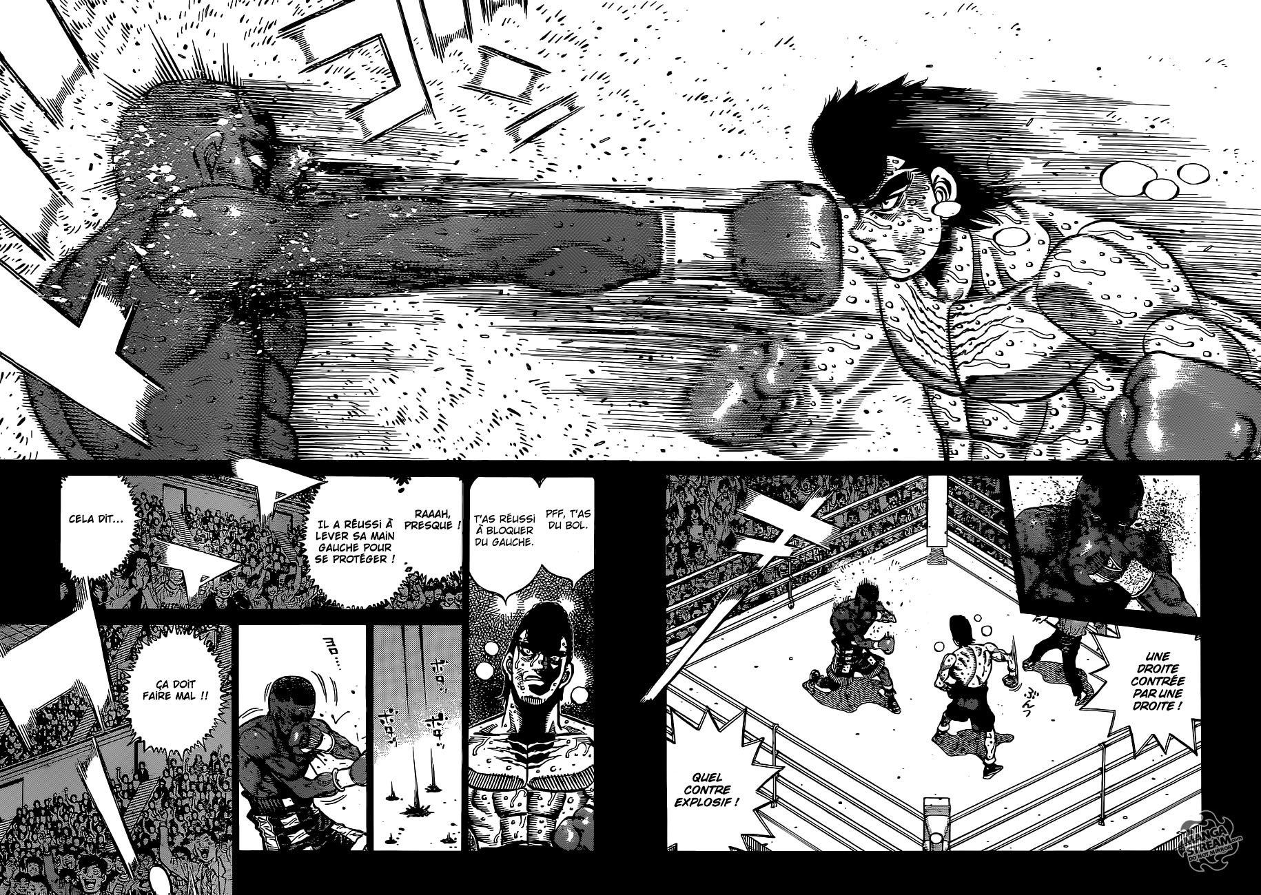 Lecture en ligne Hajime No Ippo 1111 page 9
