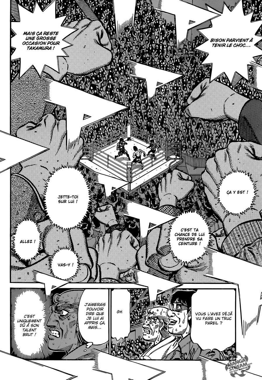 Lecture en ligne Hajime No Ippo 1111 page 10