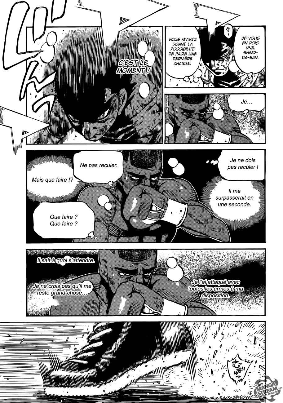 Lecture en ligne Hajime No Ippo 1111 page 11