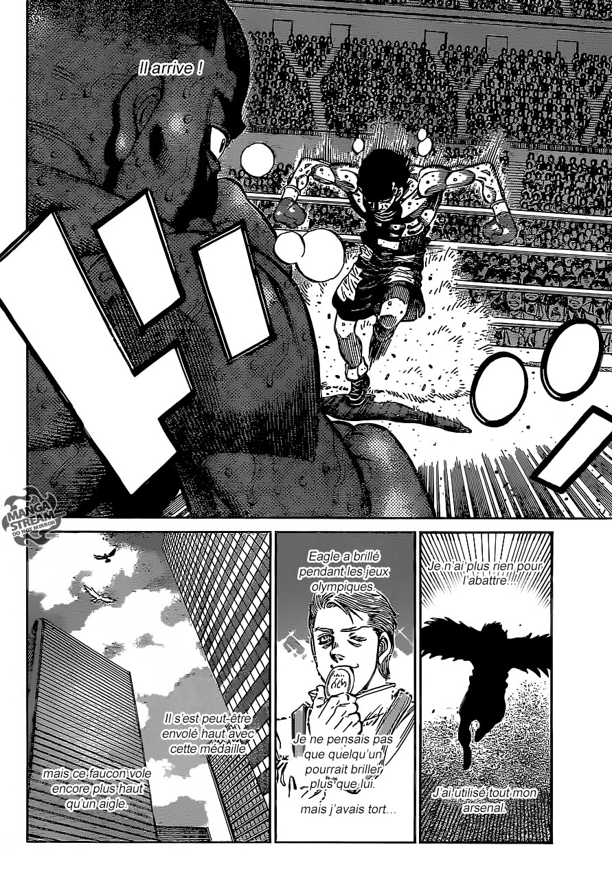 Lecture en ligne Hajime No Ippo 1111 page 12