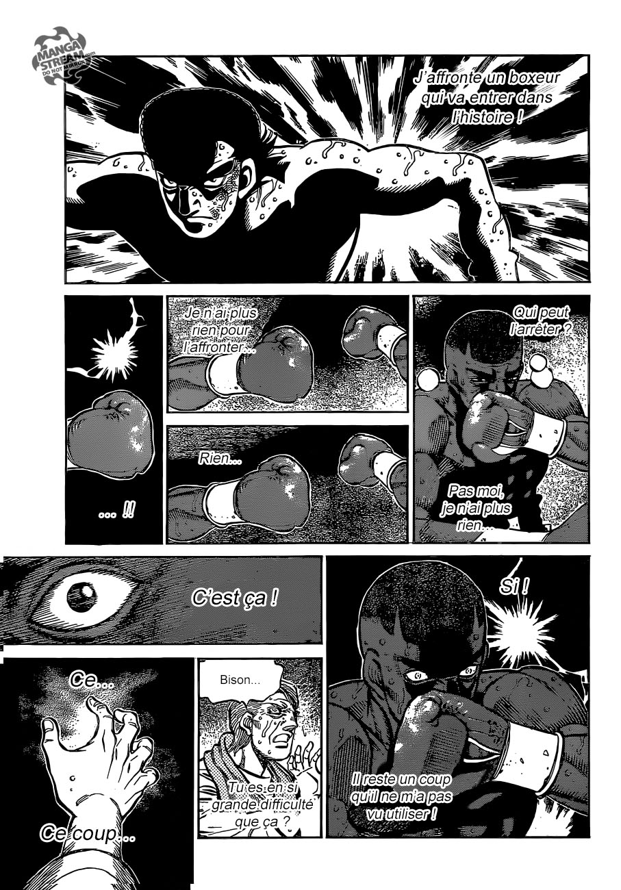 Lecture en ligne Hajime No Ippo 1111 page 13