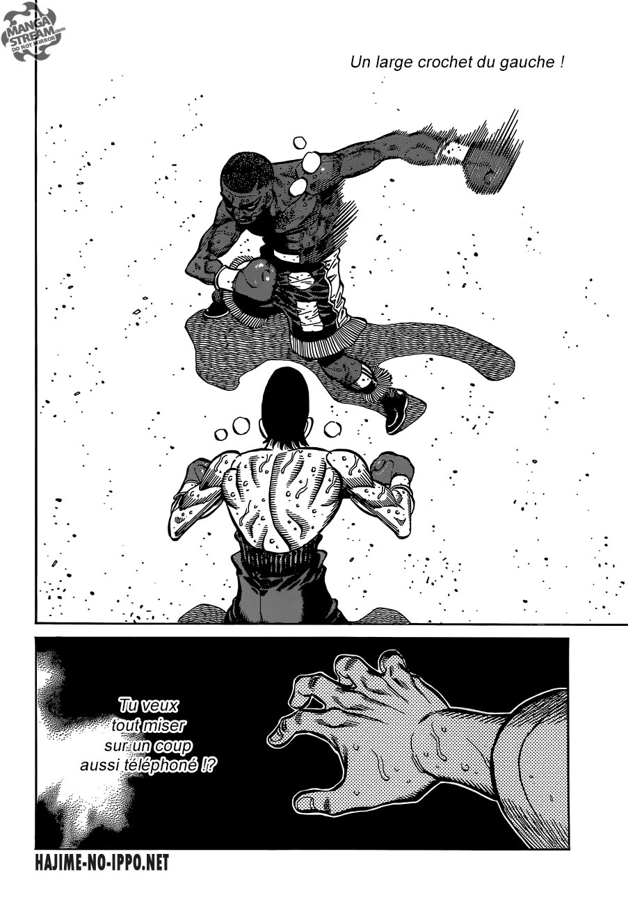 lecture en ligne Hajime No Ippo 1111 page 14