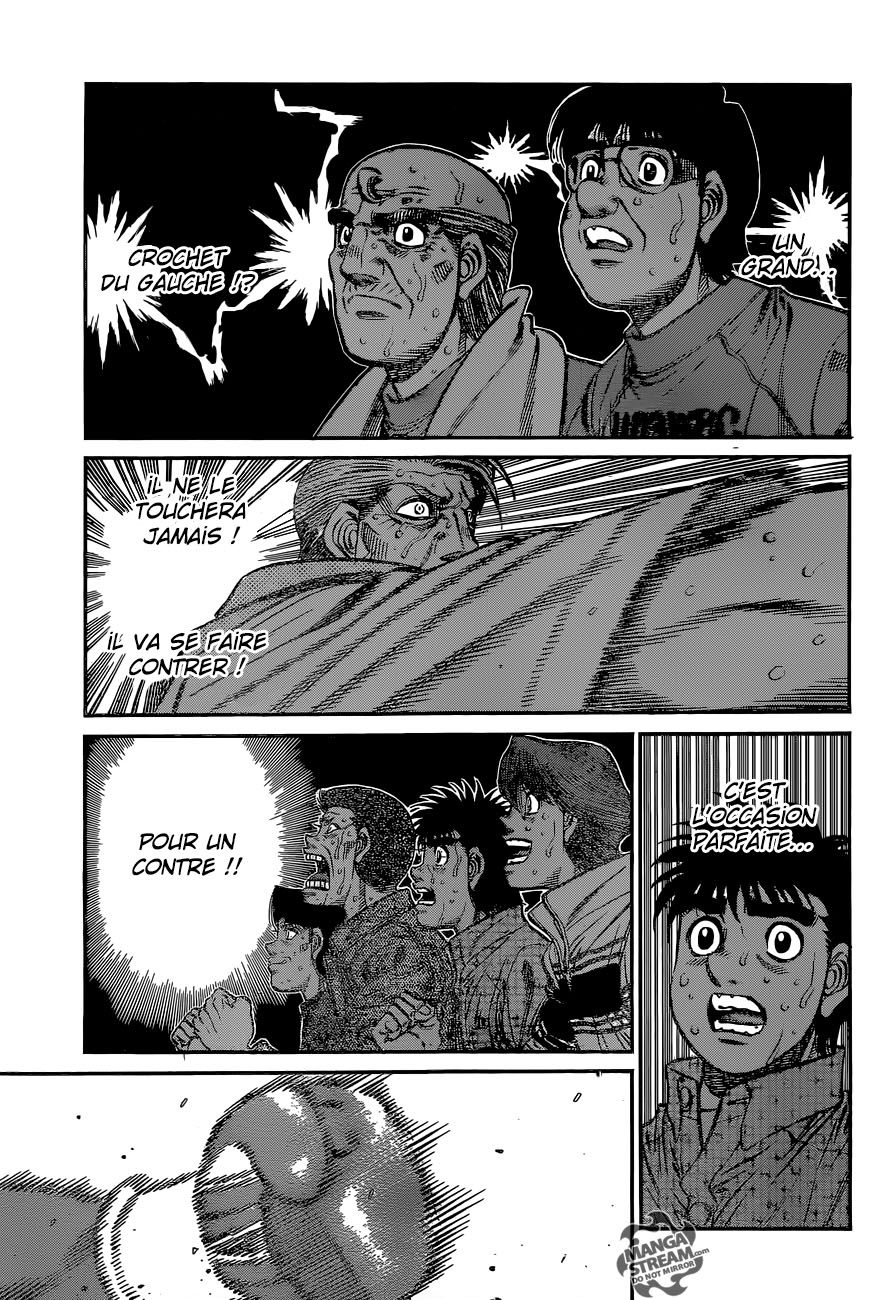 Lecture en ligne Hajime No Ippo 1112 page 1