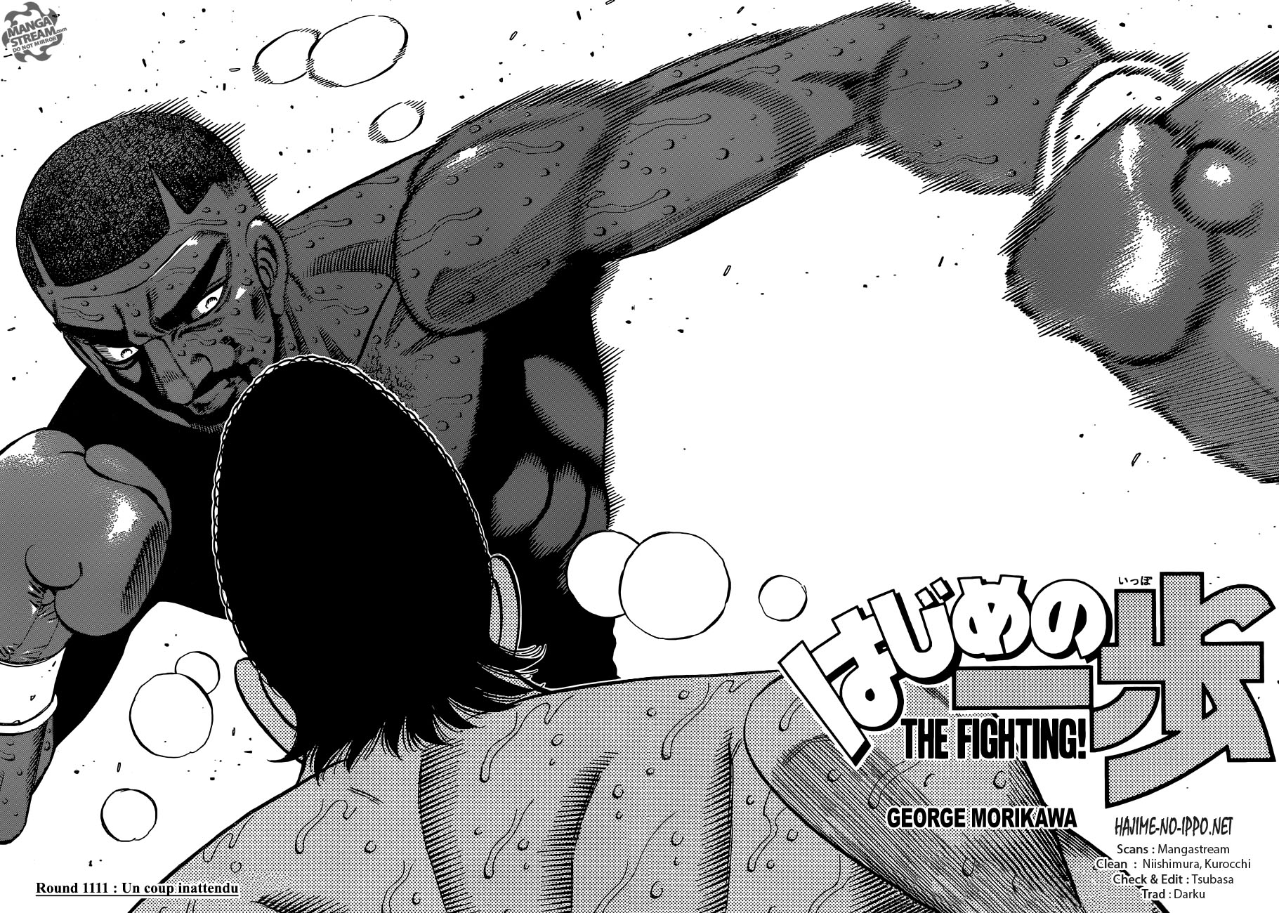 Lecture en ligne Hajime No Ippo 1112 page 2