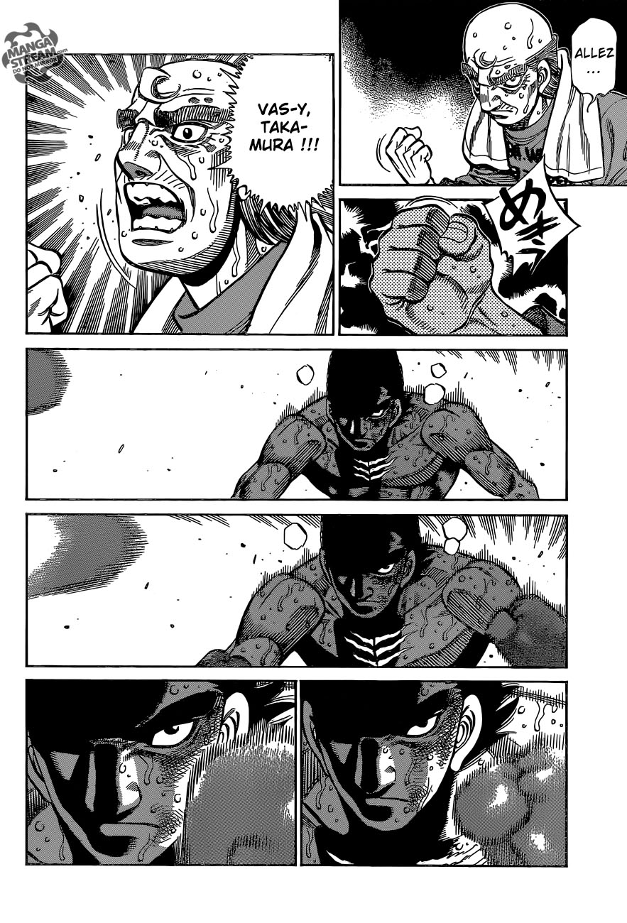 Lecture en ligne Hajime No Ippo 1112 page 3