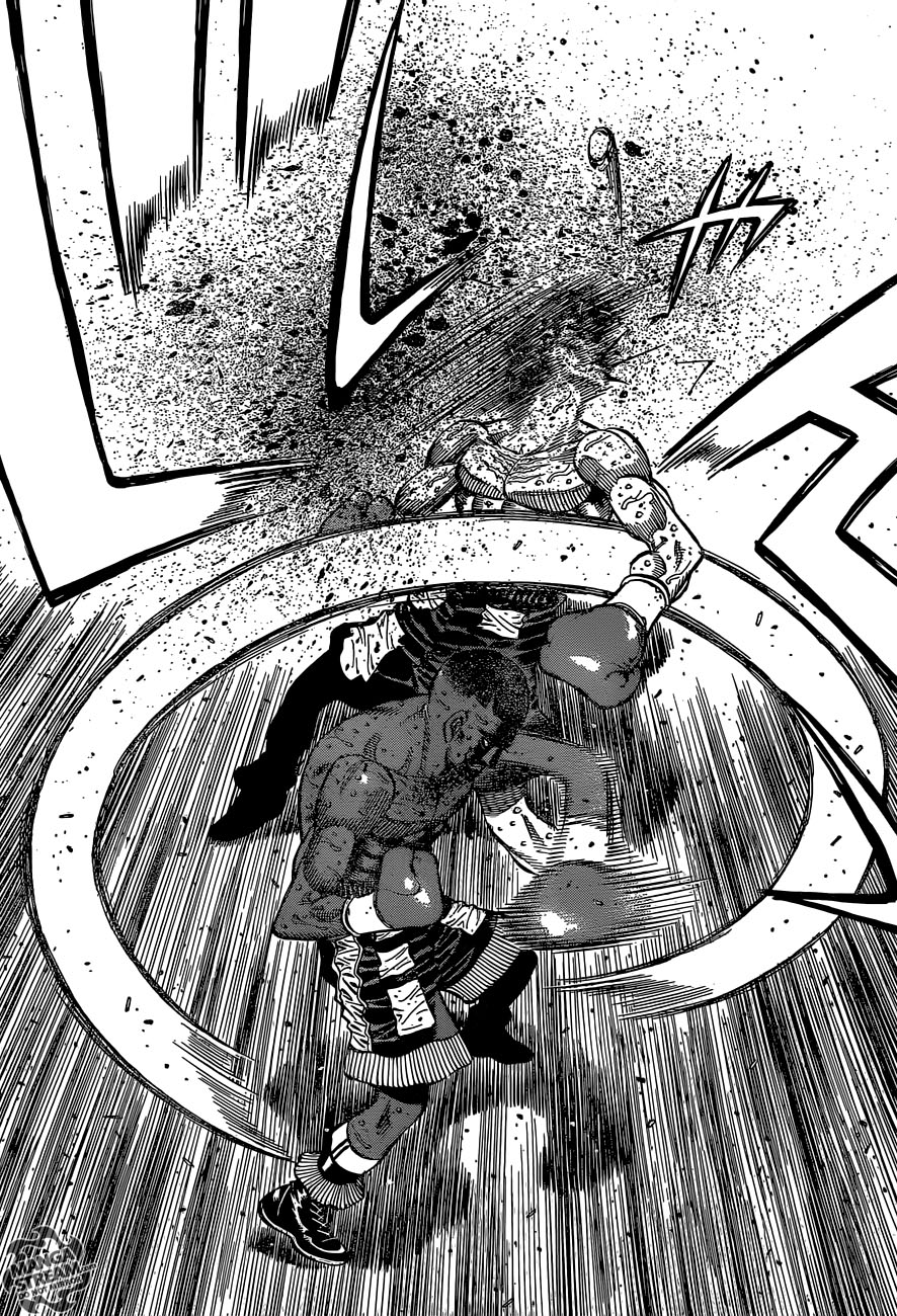Lecture en ligne Hajime No Ippo 1112 page 6