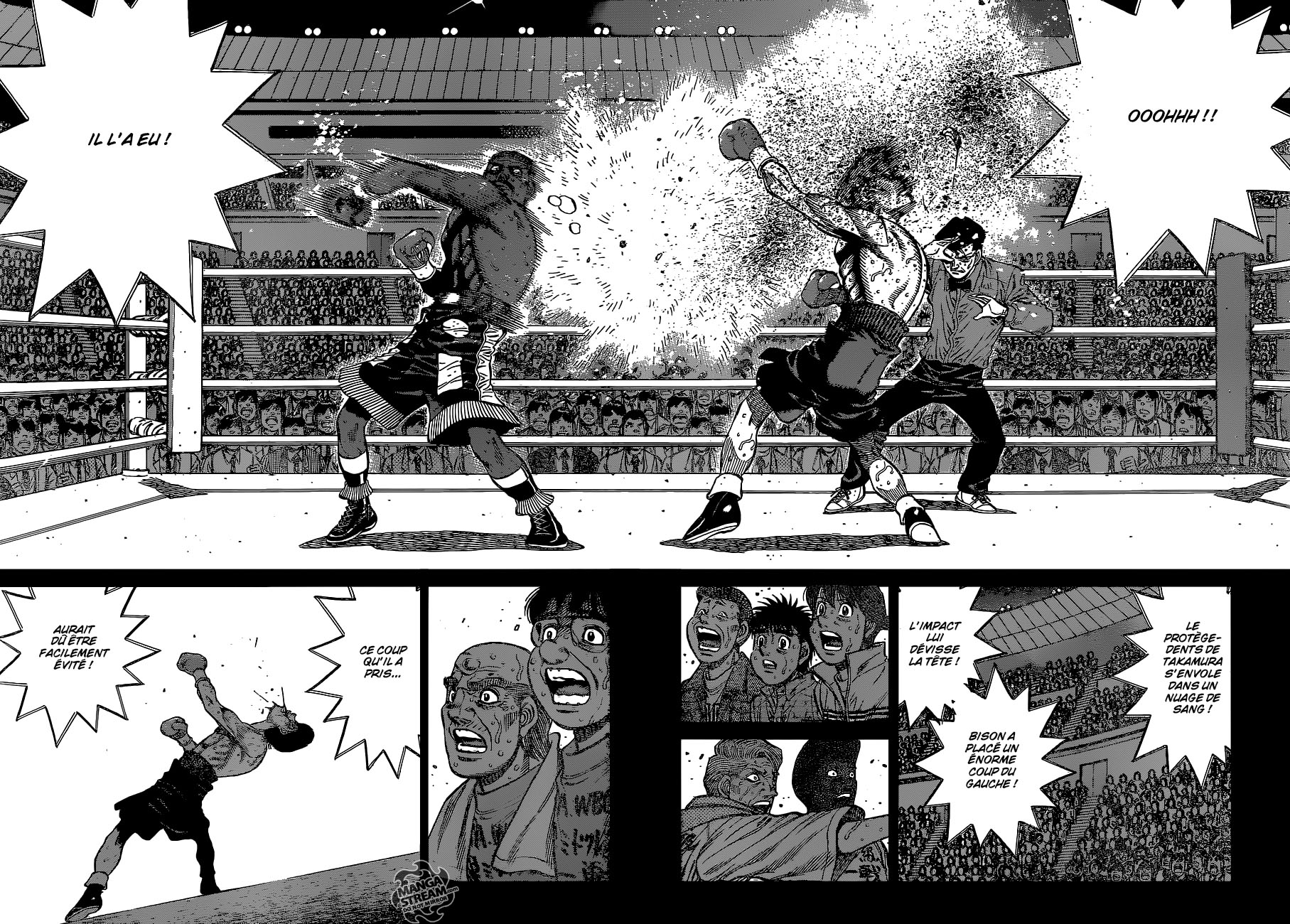 Lecture en ligne Hajime No Ippo 1112 page 7
