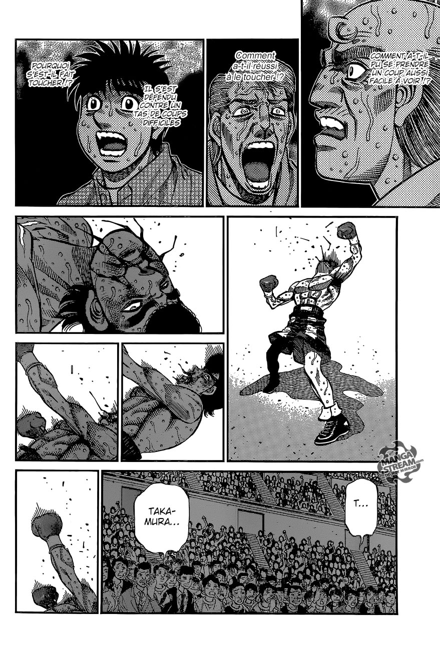 Lecture en ligne Hajime No Ippo 1112 page 8