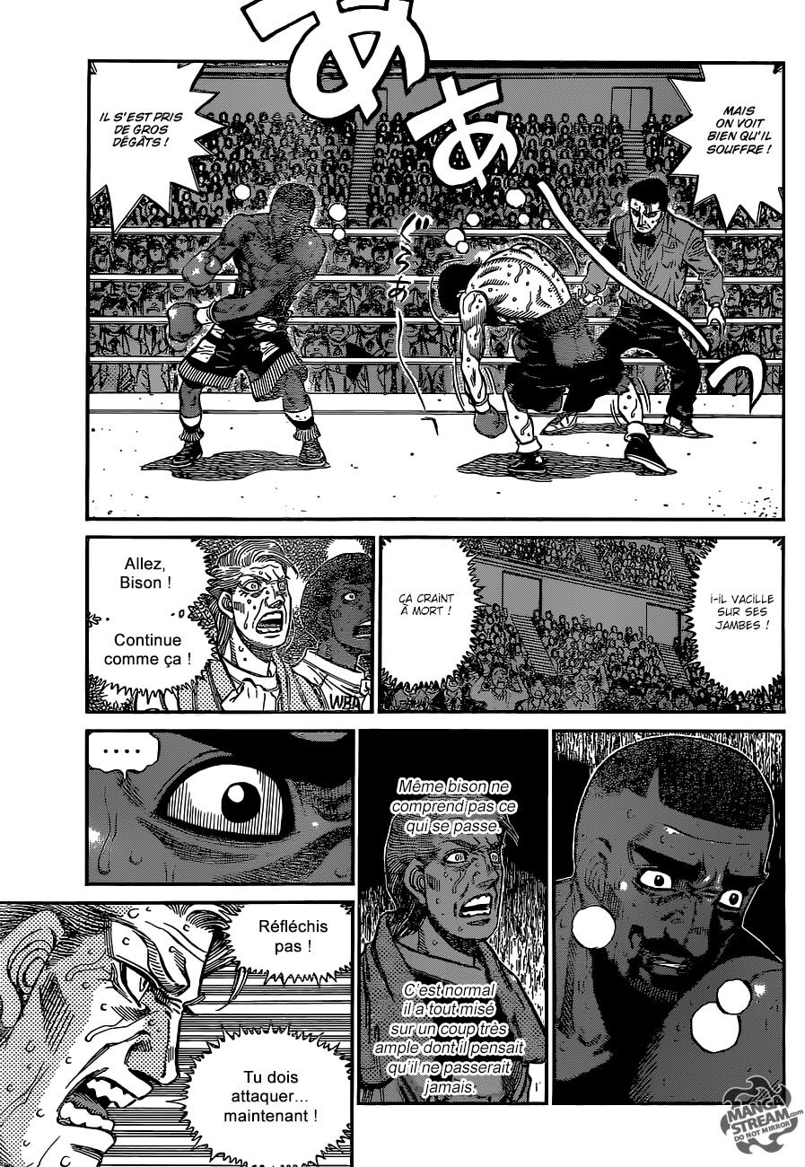 Lecture en ligne Hajime No Ippo 1112 page 11