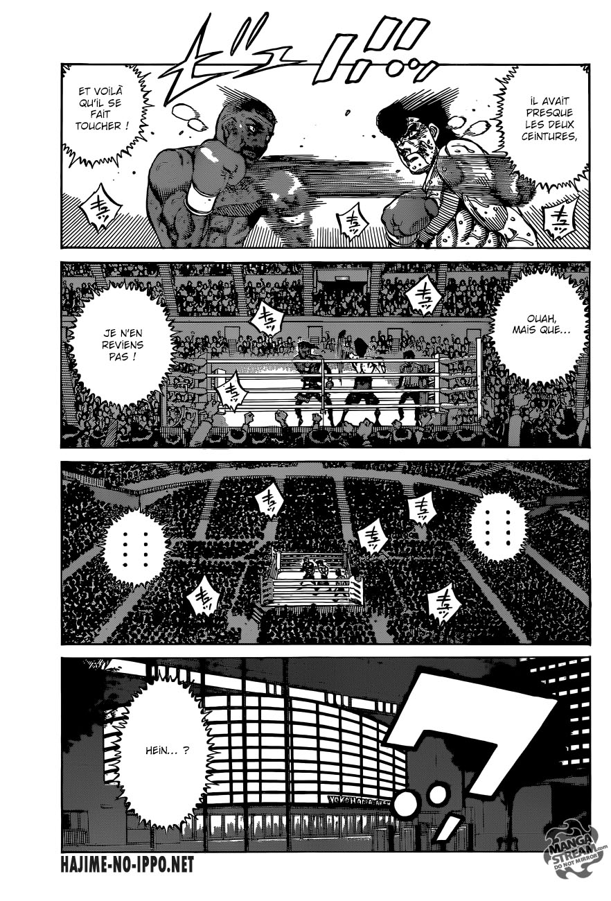 lecture en ligne Hajime No Ippo 1112 page 13